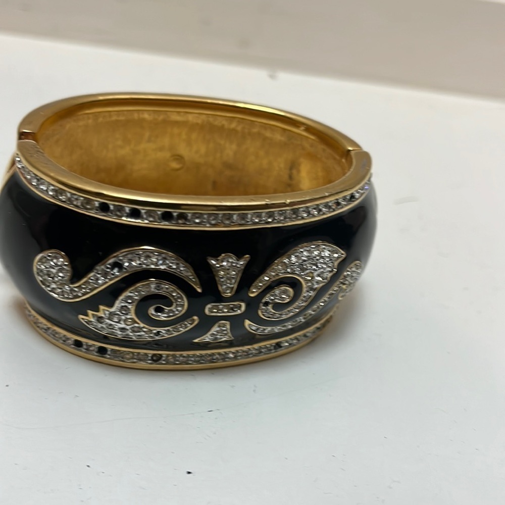 Swarovski vintage bangle bracelet